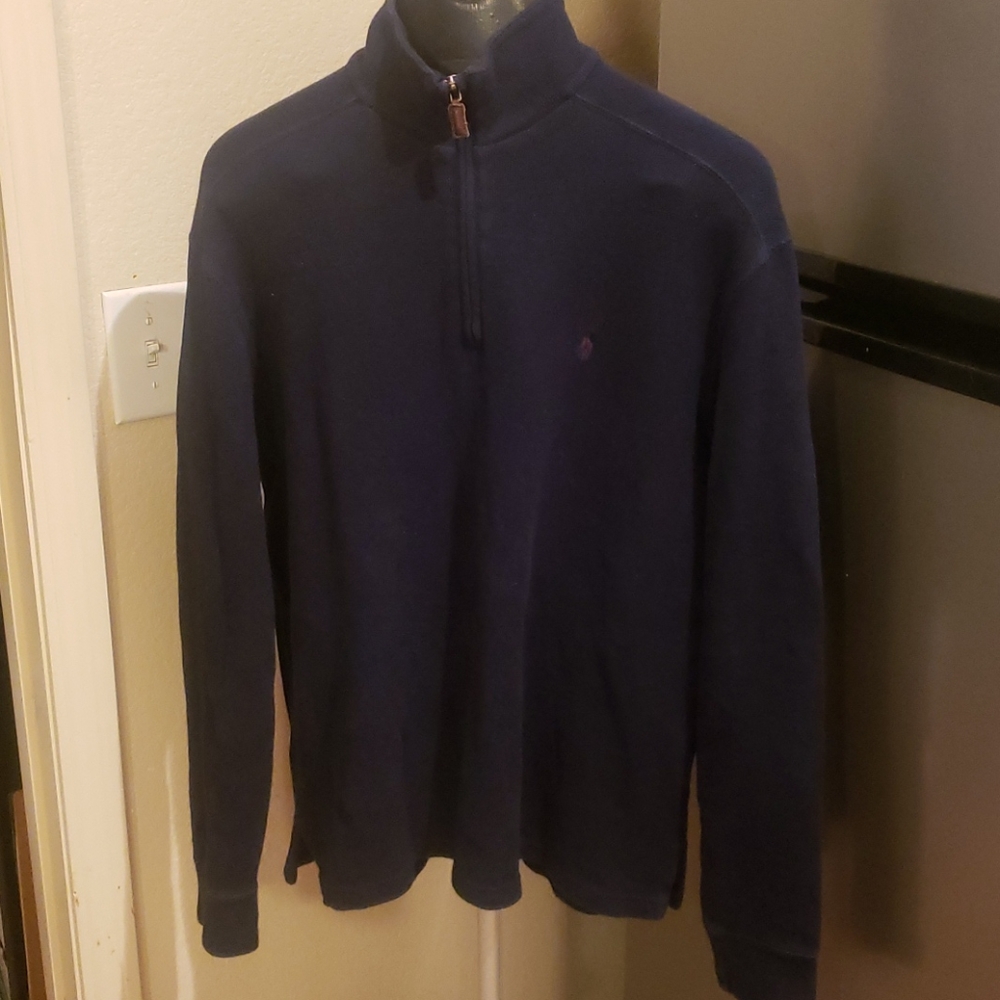 Polo Ralph Lauren all-cotton quarter-zip sweater